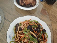 -俺家菜馆(百里峡店)