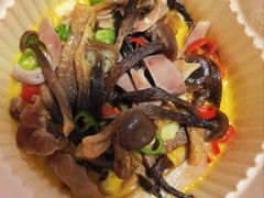 鲜椒鹿茸菌烩猪肚-老好人象山海鲜(岭南路店)