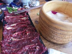 嫩肉-牛村来人潮汕牛肉火锅(西单店)