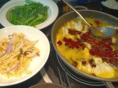 可喝汤的酸菜鱼-川里谈·川味小馆(北京路店)