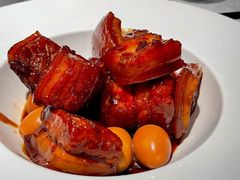 红烧肉配鹌鹑蛋-三玛璐酒楼(汉口路店)
