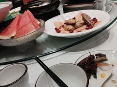 -辛香味烧鱼馆·非遗技艺·排骨红烧肉(光谷医药园店)