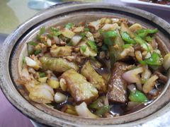 茄子煲-翠茗农庄土菜馆(天目湖店)