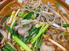 -路书奇炝锅绿豆面(万客隆店)
