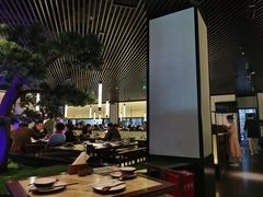 大堂-绿茶餐厅(成都大悦城店)