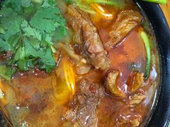 志权招牌牛三宝面-志权牛肉面(灵山路店)