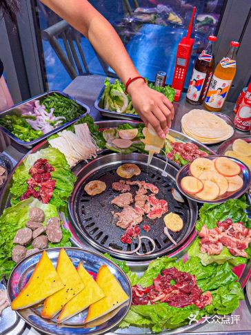 下沙烤肉魂！我的一周三刷食堂