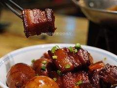 土鸡蛋烧肉-院子餐厅·大锅菜·老杭帮(桥西直街店)