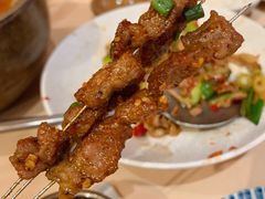 铁签烤串-山石榴·贵州菜(丰盛里店)