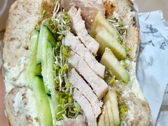 青苹果鸡肉BB贝果-HOLY BAGEL(苏河店)
