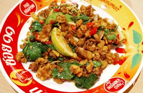 Lemon Thai Spicy Chicken