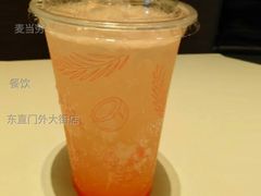 西柚乳酸菌气泡饮-麦当劳(东直门外大街店)