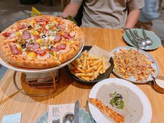-老友时光·Pizza(泰华黑金店)