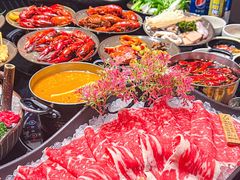 -西安W酒店·观湖露台 美式烧烤