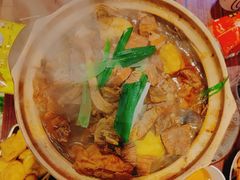 -沙胆彪炭炉牛杂煲(成都玉林店)