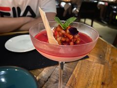 草莓奶冻-AZUL by FUEL蓝色·法式酒馆(琶醍店)