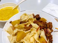 大盘鸡面-一醒·手工面·西北传统小吃(新南凯德店)