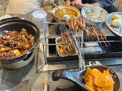 -破瓦寒窑·地摊烤羊排