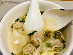 招牌鸡汁小馄饨-A One Kitchen·南京精菜馆(晶丽酒店店)