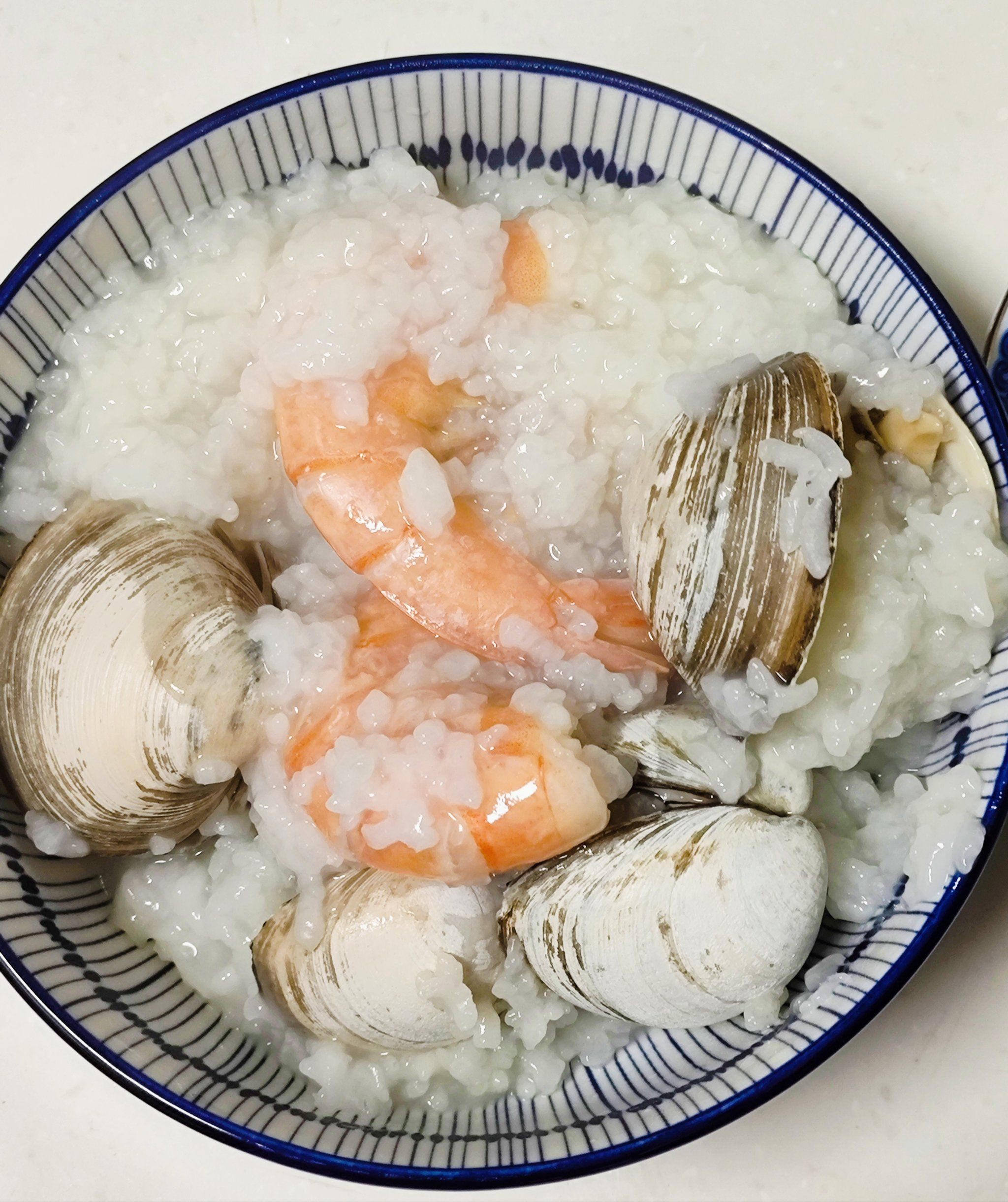 淡水猫记海鲜艇仔粥 古平町冷水薄壳小海螺