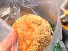 豆馅火烧-老回回饺子馆(海洋馆店)