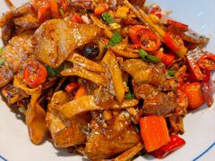 香辣笋干五花肉-荆九爷桥头三嫩(龙阳广场店)