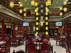 大堂-宝轩渔府·老字号海鲜·正宗津菜(水上店)