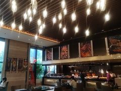 -美食汇自助餐厅(兰州万达文华酒店)