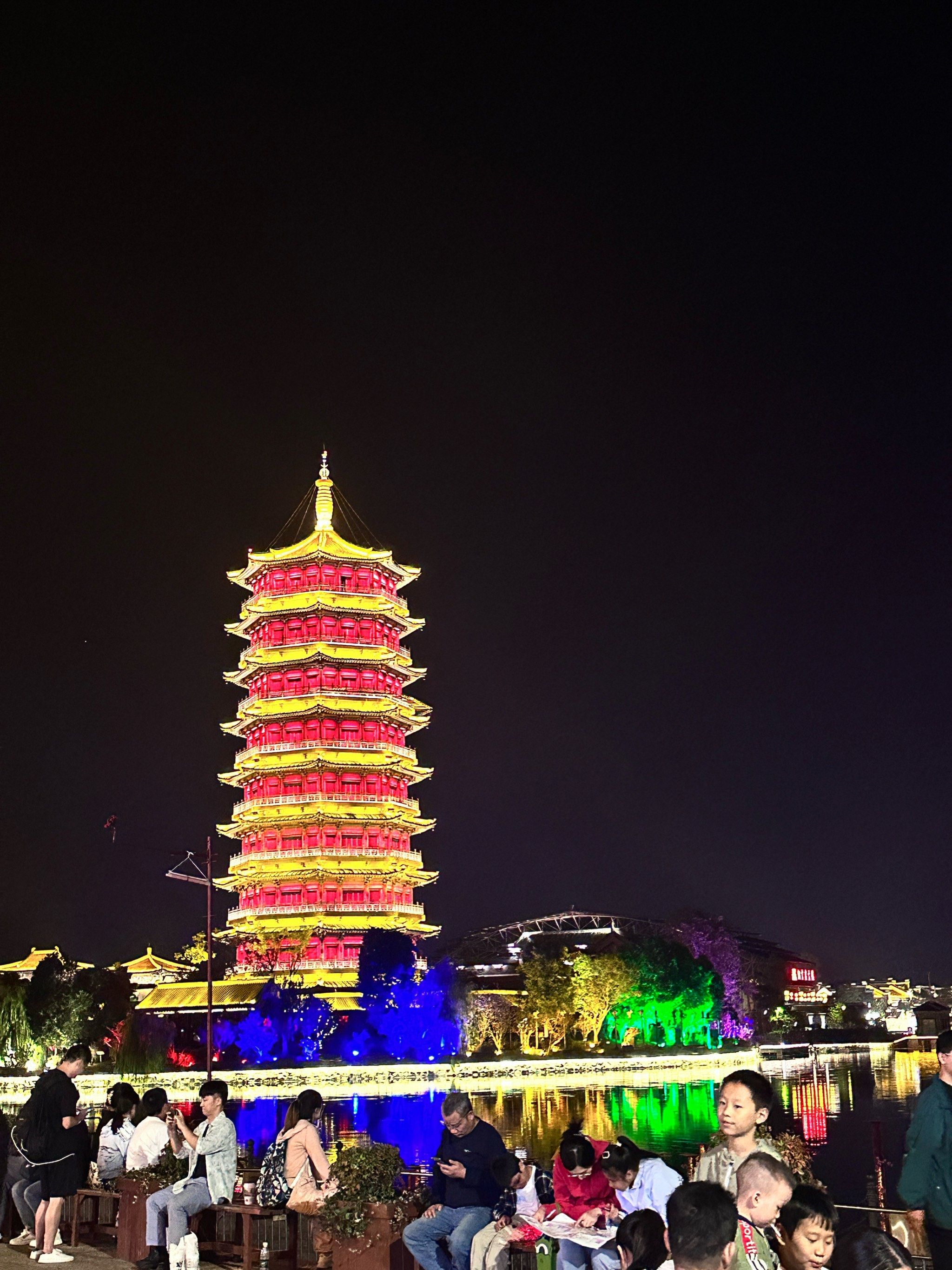 夜游铜官窑 浪漫到爆炸