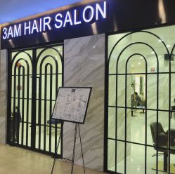 点击看大图 门面-3AM HAIR SALON染发烫发接发
