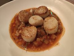 煎扇贝-Mercato莫卡多露台餐厅与酒吧(K11店)