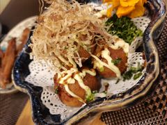 章鱼小丸子-樱の千渡日式料理·铁板烧•烧鸟(金盛田广场店)