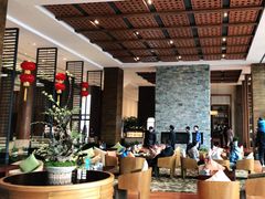 大堂-逸廊大堂吧-下午茶·简餐-千岛湖自由洲际殿