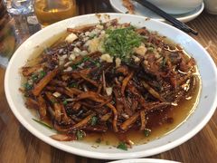 响油鳝丝-双塔老饭店