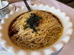 特色葱油面-老阊门菜馆(山塘街店)