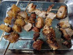 羊肉串-内蒙古海拉尔烤羊腿·烤全羊·烧烤