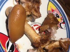 招牌猪脚小份-吴满满油泼面(北方风味园店)