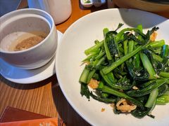 油渣炒菜心-话梅·客家小厨(东门店)