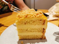 焦糖海盐蛋糕-Wagas沃歌斯(枫蓝国际店)