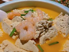 压锅虾膏豆腐-前海沿·青岛菜(大拇指广场石老人店)