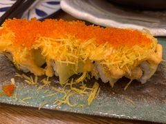 招牌蟹黄卷-桃太郎创作料理(大坪店)
