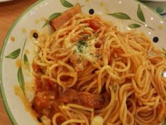 番茄培根意粉-萨莉亚意式餐厅(深圳北站店)