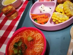 西贝全新儿童餐-西贝(上海我格广场店)