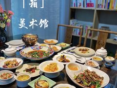 -箱美术馆私房菜(水晶郦城店)