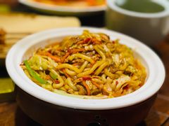 酸菜粉条-清真·双公羊·馕坑烤全羊(奥体店)