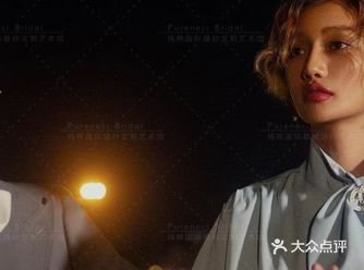 青岛纯粹夜景婚纱照 | 让浪漫点亮夜空 结束了白天的