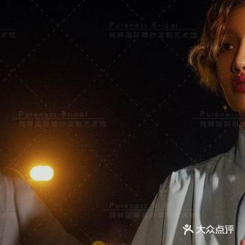 青岛纯粹夜景婚纱照 | 让浪漫点亮夜空 结束了白天的