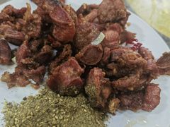 炸脆鸡胗-老七饭馆(光荣道总店)