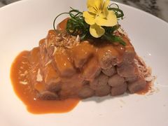 芝麻酱茄子-茶人村·宫廷私厨(奥体印象城店)