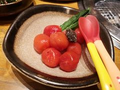 梅子番茄-一牛道炭火烧肉居酒屋(椒江店)
